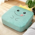 thumbnail image 6 of Booster Seat Dining Thick And Thin Each One Cartoon Toddler Booster Seat For Detachable Washable Sponge Cushion With Straps Dining Pads For Kids Eating Cushion Green 40cm, 6 of 6