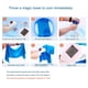 thumbnail image 3 of Toalla Sensación de frío Absorción de sudor Gimnasio para ejercicio de verano (Wathet) FLhrweasw Nuevo, 3 of 6