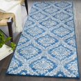 thumbnail image 4 of Mark&Day Area Rugs, 8x10 Bellburns Cottage Dark Blue Area Rug, White Dark Blue Carpet for Living Room, Bedroom or Kitchen (7'10" x 10'3"), 4 of 7