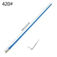 thumbnail image 4 of 1Set Two Way Dual Action Guitar Truss Rod Blue Adjustment Lever with Hex Wrench 46cm, 4 of 5