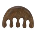 thumbnail image 2 of Peine para masaje del cuero cabelludo, peine de madera para masaje del cuero cabelludo, peine para masaje de cabeza, peine de madera para masaje del cuero cabelludo, diseño fácil de usar, 2 of 9