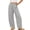 Gray, variant on FRSASU Girls Loose Fit Wide Leg Pants Casual Baggy Trousers with Pockets Lightweight Summer Sweatpants for Kids Purple