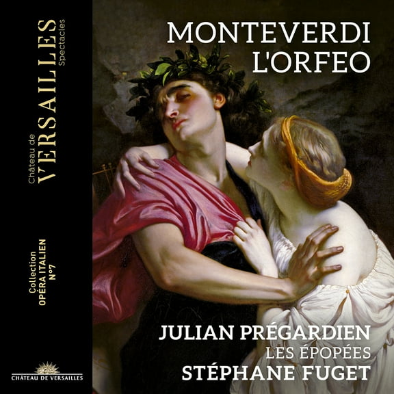 Julian Pregardien - Monteverdi: L'Orfeo - Music & Performance - CD