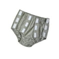 thumbnail image 1 of Women Adults Reusable Incontinence Pant Incontinence Underwear Diaper Protective Grey XXL, 1 of 7