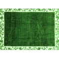 thumbnail image 1 of Ahgly Company Indoor Rectangle Abstract Green Modern Area Rugs, 2' x 3', 1 of 4