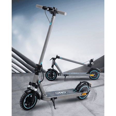 HILLVIGO Adults Electric Scooter, Powerful 500W Peak Motor, 19 MPH & 20 Miles Long Range, 8.5" Tires Folding Commuting E Scooter and App Control