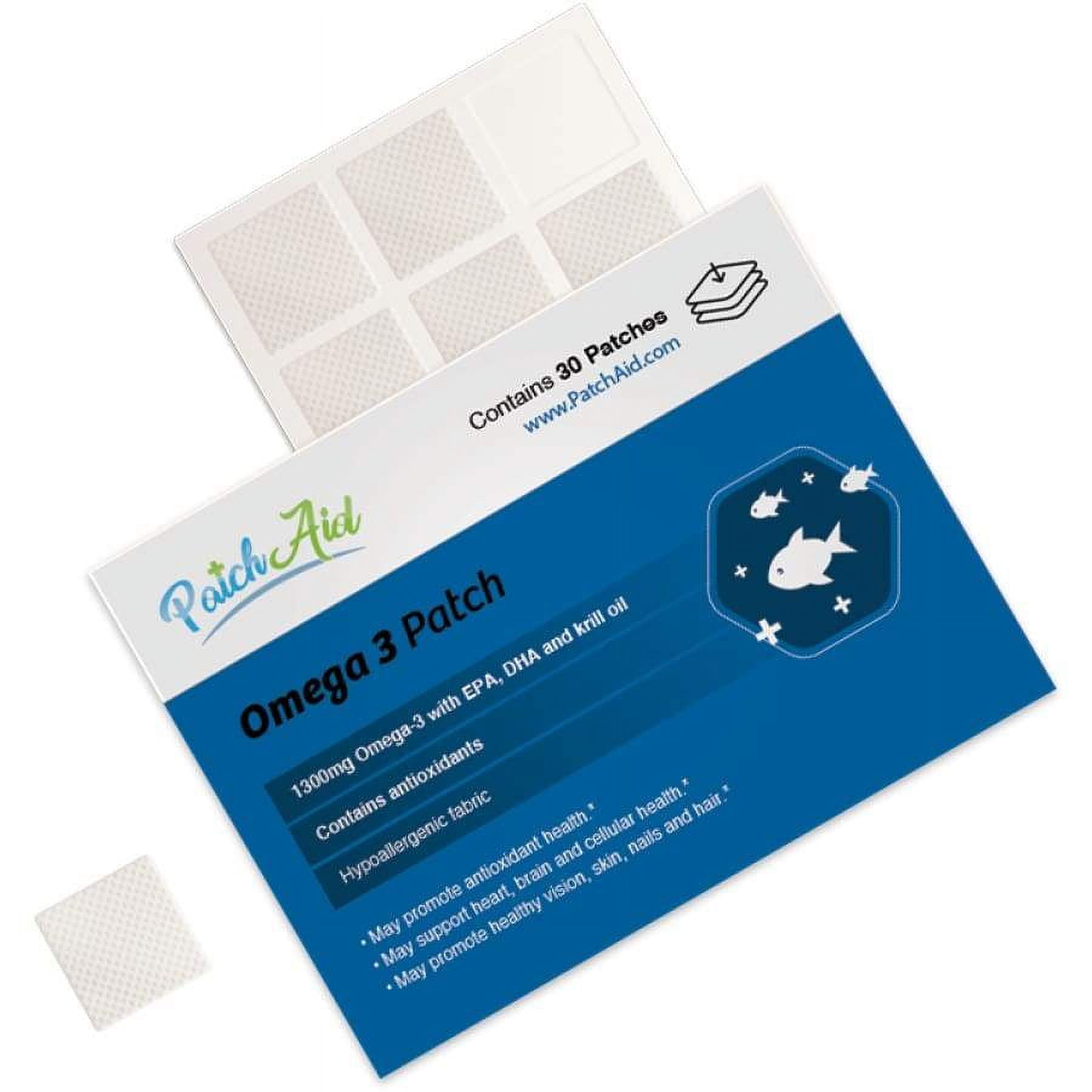 Omega-3 Vitamin Patch by PatchAid