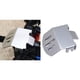 thumbnail image 5 of Caja de cambios de Metal placa de montaje de protector inferior para 1/10 gris perfke Protector de caja de cambios, 5 of 9
