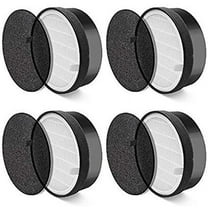 Nispira HEPA Air Filter Replacement Compatible with Air Purifier LV-H132, Compared To Part LV-H132-RF, 4 Packs