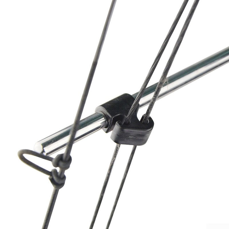 Cable Slide Outdoor Archery Compound Bow String Plastic Splitter Roller-Glide 