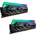 thumbnail image 2 of Memoria RAM DDR4 32GB 3200MHz XPG SPECTRIX D41 RGB Disipador 2x16GB AX4U3200716G16A-DT41 XPG AX4U3200716G16A-DT41, 2 of 6
