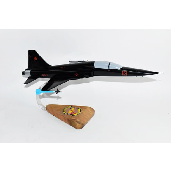 VFC-13 Saint Adversary F-5 Model,Mahogany Scale Model