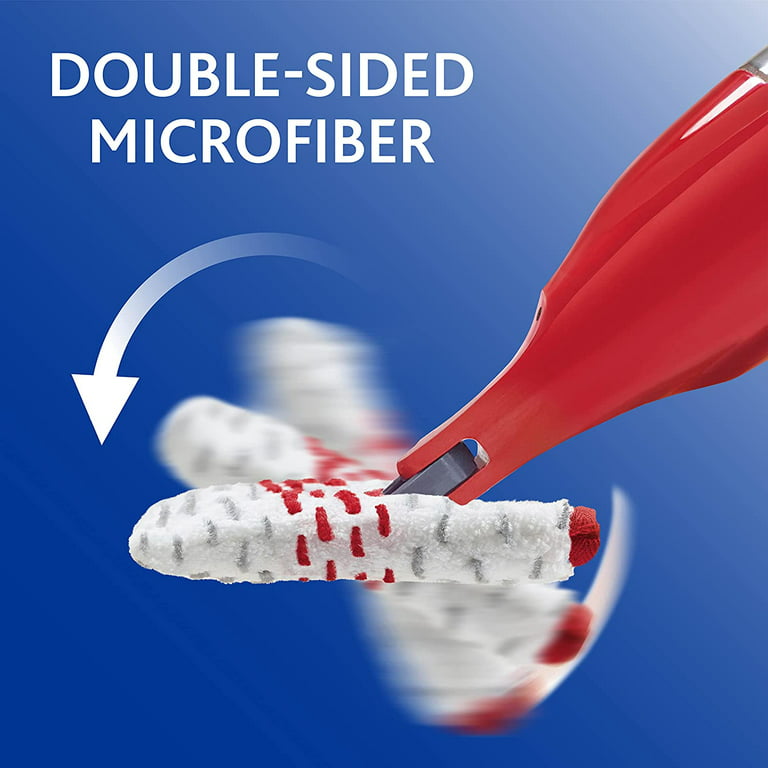 O-Cedar ProMist Max Microfiber Spray Mop with 3 Extra Refills