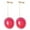 A, variant on Cherry Earrings Cute Red Gradient Cherry Pearl Earrings 2024 Sweet Cherry Fruit Shape Acrylic Resin Drop Earrings for Women