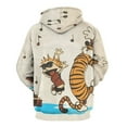 thumbnail image 3 of Calvin And Hobbes Sweatshirts Casual Pullover Hoodie Jacket Unisex Hooded Activewear 3D Printed Long Sleeve Sweater with Pocket 5XL, 3 of 8