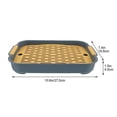 thumbnail image 4 of 2Pcs Rabbit Litter Box Plastic Rabbit Toilet Indoor Bunny Litter Box Anti-fall Bunny Toilet Box, 4 of 4