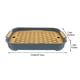 thumbnail image 4 of 2Pcs Rabbit Litter Box Plastic Rabbit Toilet Indoor Bunny Litter Box Anti-fall Bunny Toilet Box, 4 of 4