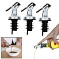 thumbnail image 2 of No-Spill Wine Pourer & Bottle Stopper - Versatile, Durable Plastic, Perfect for Wine & Soy Sauces - Keeps Beverages Fresh at Home, Bar and Restaurants, 2 of 18