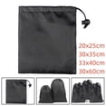 thumbnail image 6 of Shoe Bag Dustproof Organize Drawstring Storage Pouch for Home Outdoor Travel, 6 of 11