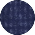 thumbnail image 1 of Ahgly Company Indoor Round Patterned Night Blue Area Rugs, 5' Round, 1 of 6