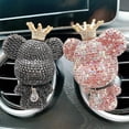 thumbnail image 4 of Bear Shape Crystal Long-Lasting Aroma Air Freshener Clip Wedding Supplies, 4 of 4