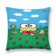 thumbnail image 1 of Funda de almohada de felpa Kero Kero Keroppi, multitamaño, ultracómoda, funda de almohada, fundas protectoras antiincrustantes, 1 of 5