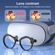 thumbnail image 2 of Lentes reemplazo anti-Luz para meta misiones 3s anti-Fogging azul, 2 of 9