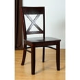 thumbnail image 5 of Excelsior Side Chair in Black with Wood Seat (Set of 2), 5 of 5