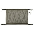 thumbnail image 2 of Vacemry Under $5 Car Ceiling Storage Net, Roof Cargo Organizer with Zipper Buckle, SUV Storage Bag for Clothing Essentials, Polyester Mesh Net with Drawstring Security, 2 of 9