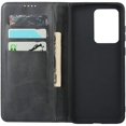 thumbnail image 3 of for Galaxy S20 Ultra Wallet Case,Premium PU Leather Flip Folio Case with Card Slot,Stand Holder and Magnetic Closure Protective Case for Samsung Galaxy S20 Ultra/Galaxy S20 Ultra 5G,6.9" Black, 3 of 17