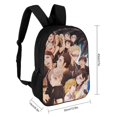 thumbnail image 2 of Haikyu Backpack, Large Capacity Computer Backpack, 17 Inch Laptop Backpack for College Work Travel, 2 of 9