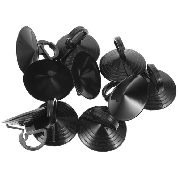 10 Pcs Light Bulbs Mini Suction Cup Lightbulb Replacing Tool Ceiling Removal Silica Gel