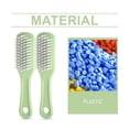 thumbnail image 5 of JUE-FISH JU-C09-0109-01 2Pcs Multi Purpose Cleaning Brush for Shoes Sink Wall Stains Removal Bristle, 5 of 5