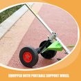 thumbnail image 3 of LOLIPPYY 2Pcs Lawn Mower Cart Replacement Wheels Assorted Color Iron For Outdoor Use By Homeowners, 3 of 8