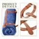 thumbnail image 4 of Correas para tapete de picnic, manta para exteriores, ajustable, portátil, con bridas para cables, para viajes, 4 of 6