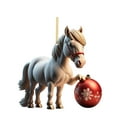thumbnail image 2 of YgkuHd Christmas Decorations Christmas Tree Decoration, Family Activities, Holiday Decorations, Ponys Decorations, Clearance, 2 of 3