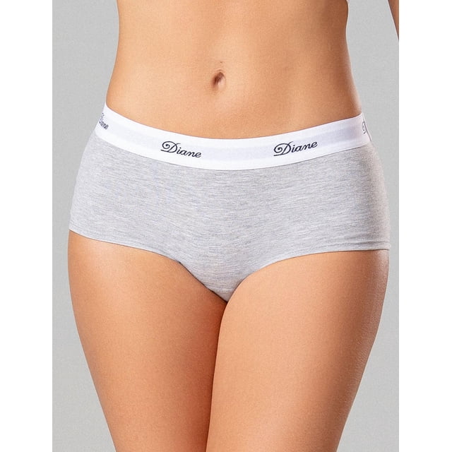 Panty cachetero (020070) gris oscuro M