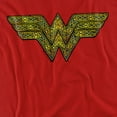 thumbnail image 2 of Wonder Woman Celtic Wonder Women's T Shirt, Red, 2X-Large, 2 of 6