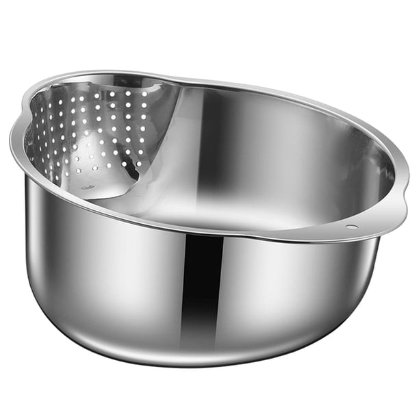 Cesta para arroz Sunnimix colador de cocina multiusos Acero inoxidable