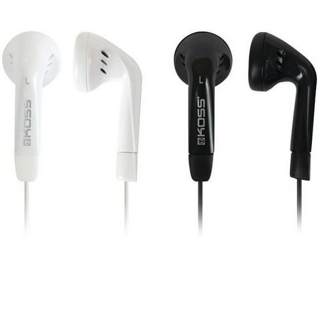 UPC: 0021299179000 | Koss In-Ear Headphones Black/White KE7