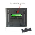 thumbnail image 5 of Indoor Electronic Temperature Humidity Meter Digital Thermometer with Calendar and Alarm Clock without Battery, 5 of 5