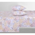 thumbnail image 2 of Feather and Stitch New York 4-Piece 300 Thread Count Victorian Floral 100% Cotton Percale Sheet Set, King, 2 of 4