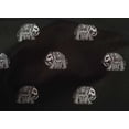 thumbnail image 4 of oneOone Cotton Poplin Fabric Elephant Block Print Fabric By Yard 42 Inch Wide, 4 of 4