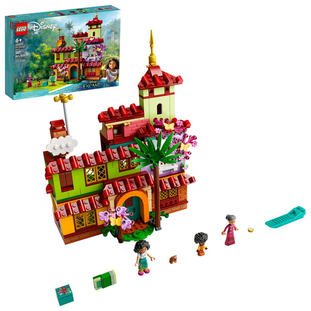 Lego Disney Encanto The Madrigal House 432 Building Kit A Top Gift For Kids Who Love Construction Toys And House Play 587 Pieces Walmart Com