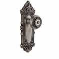 thumbnail image 2 of Grandeur Parthenon Door Knob with Grande Victorian Plate, 2 of 7