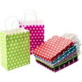 thumbnail image 1 of Colorful & Convenient, Large Paper Gift Bags for Multiple Uses, Perfect for Pastry, Cookies, and All Your Gifting Needs, 1 of 5