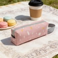 thumbnail image 7 of Virelaxpo Minimalist Canvas Pencil Case Large Capacity Stationery Organizer with Zipper Closure, for Office Everyday Use, 7 of 7