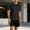 Black, variant on 2 Piece Set for Men Workout Clothes and Pants Men Solid Color Short Sleeve Crew Neck Summer Regular Fit Oversized Jogging Tracksuit M-XXXXXL