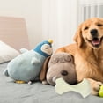 thumbnail image 4 of Durable Natural Rubber Dog Chew Toy for Aggressive Chewers Large Breed Cleaning Bone, 4 of 4