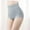 Blue, variant on Women's High Waisted Lift Tummy Plus Size Panties Maternity Underwear over Bump Shorts Underwear for Women Underwear Women plus Size Active Wear Thongs High Waist Underwear Women Size 9 Womens
